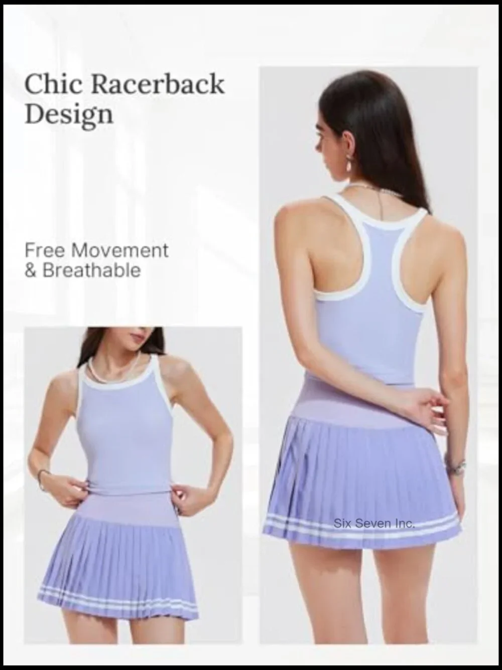 N/A tennis skirt